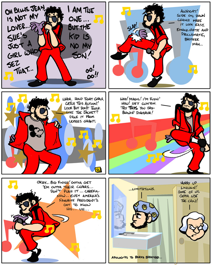 Steve Carey's Guest Comic