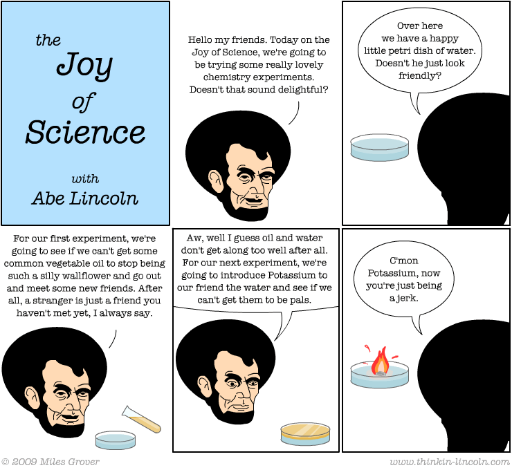 The Joy of Science